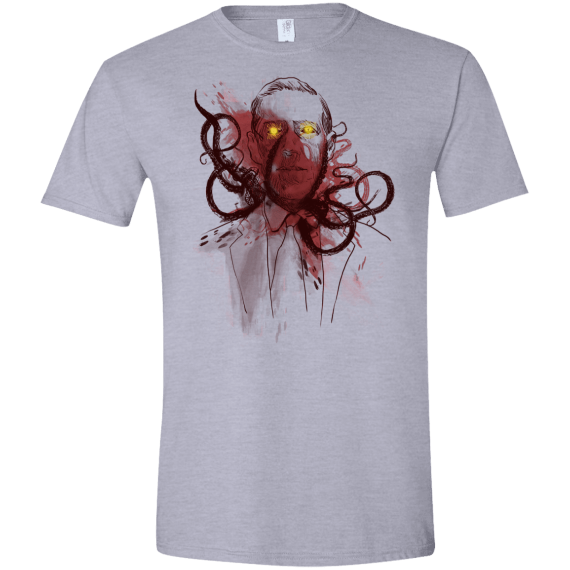 T-Shirts Sport Grey / X-Small Miskatoninked Men's Semi-Fitted Softstyle