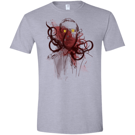 T-Shirts Sport Grey / X-Small Miskatoninked Men's Semi-Fitted Softstyle