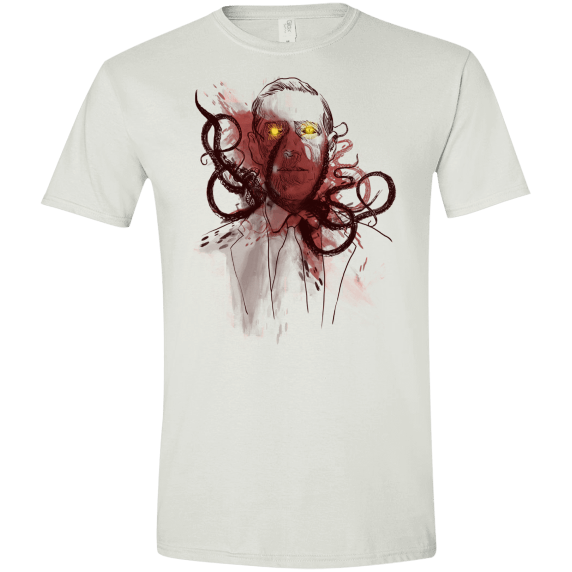 T-Shirts White / X-Small Miskatoninked Men's Semi-Fitted Softstyle