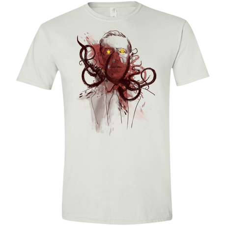 T-Shirts White / X-Small Miskatoninked Men's Semi-Fitted Softstyle