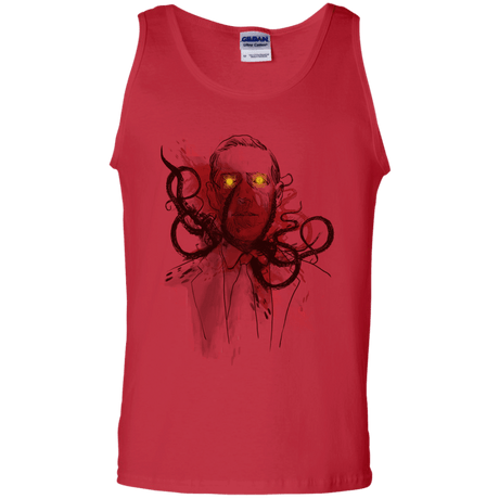 T-Shirts Red / S Miskatoninked Men's Tank Top