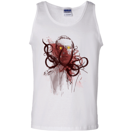 T-Shirts White / S Miskatoninked Men's Tank Top