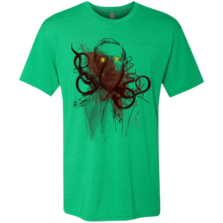 T-Shirts Envy / S Miskatoninked Men's Triblend T-Shirt