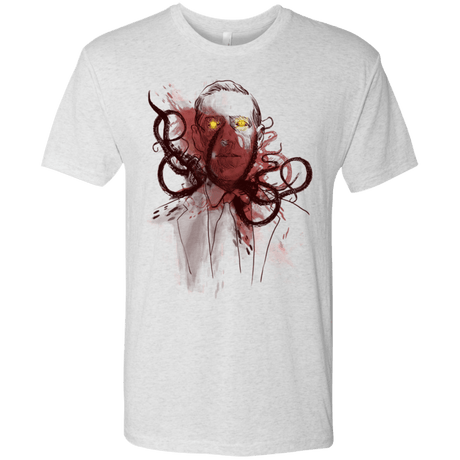 T-Shirts Heather White / S Miskatoninked Men's Triblend T-Shirt