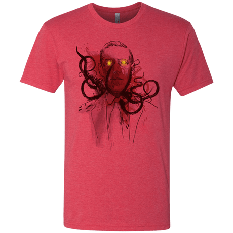 T-Shirts Vintage Red / S Miskatoninked Men's Triblend T-Shirt