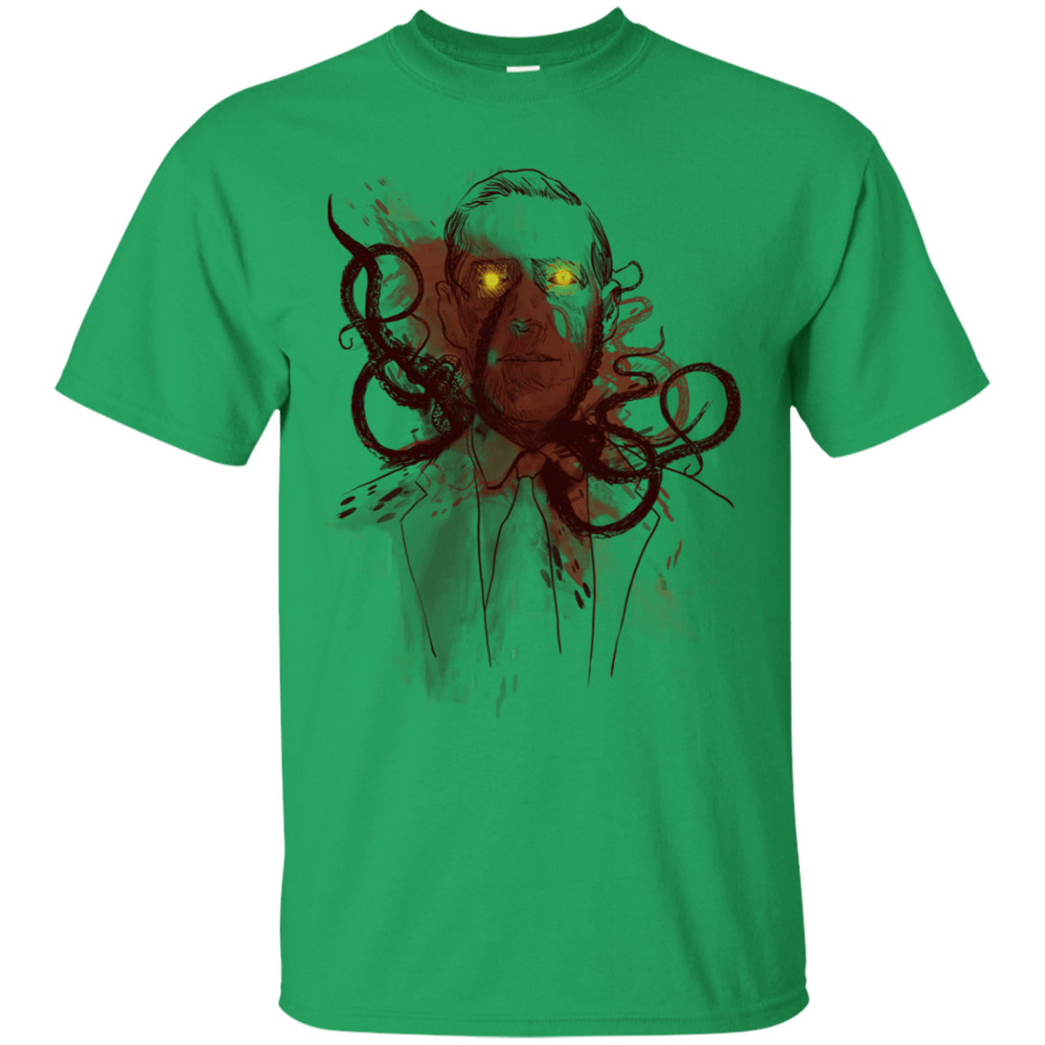 T-Shirts Irish Green / S Miskatoninked T-Shirt