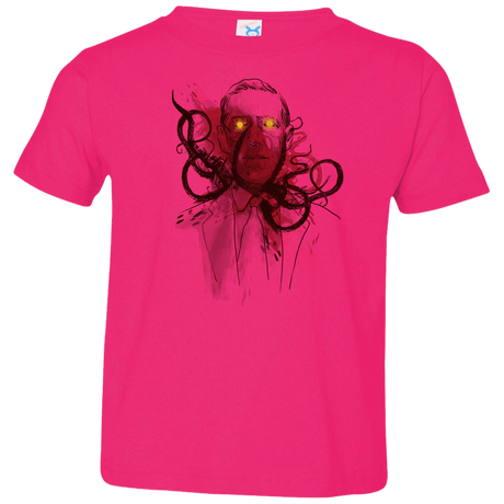 T-Shirts Hot Pink / 2T Miskatoninked Toddler Premium T-Shirt