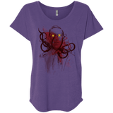 T-Shirts Purple Rush / X-Small Miskatoninked Triblend Dolman Sleeve