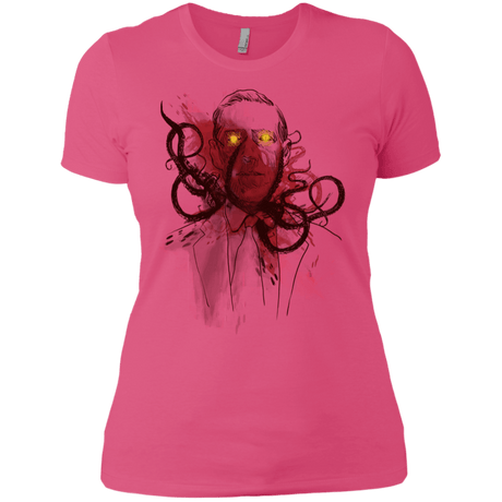 T-Shirts Hot Pink / X-Small Miskatoninked Women's Premium T-Shirt