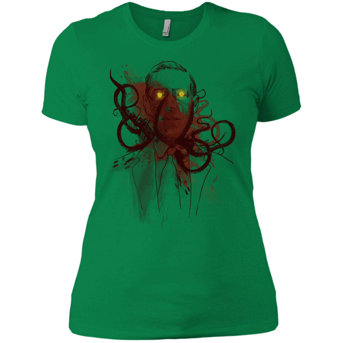 T-Shirts Kelly Green / X-Small Miskatoninked Women's Premium T-Shirt
