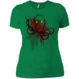 T-Shirts Kelly Green / X-Small Miskatoninked Women's Premium T-Shirt