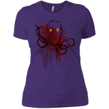 T-Shirts Purple Rush/ / X-Small Miskatoninked Women's Premium T-Shirt