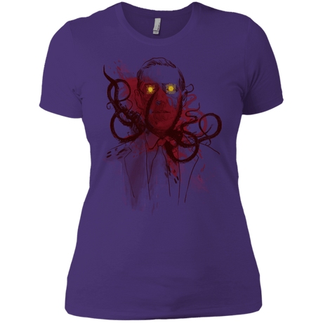T-Shirts Purple Rush/ / X-Small Miskatoninked Women's Premium T-Shirt