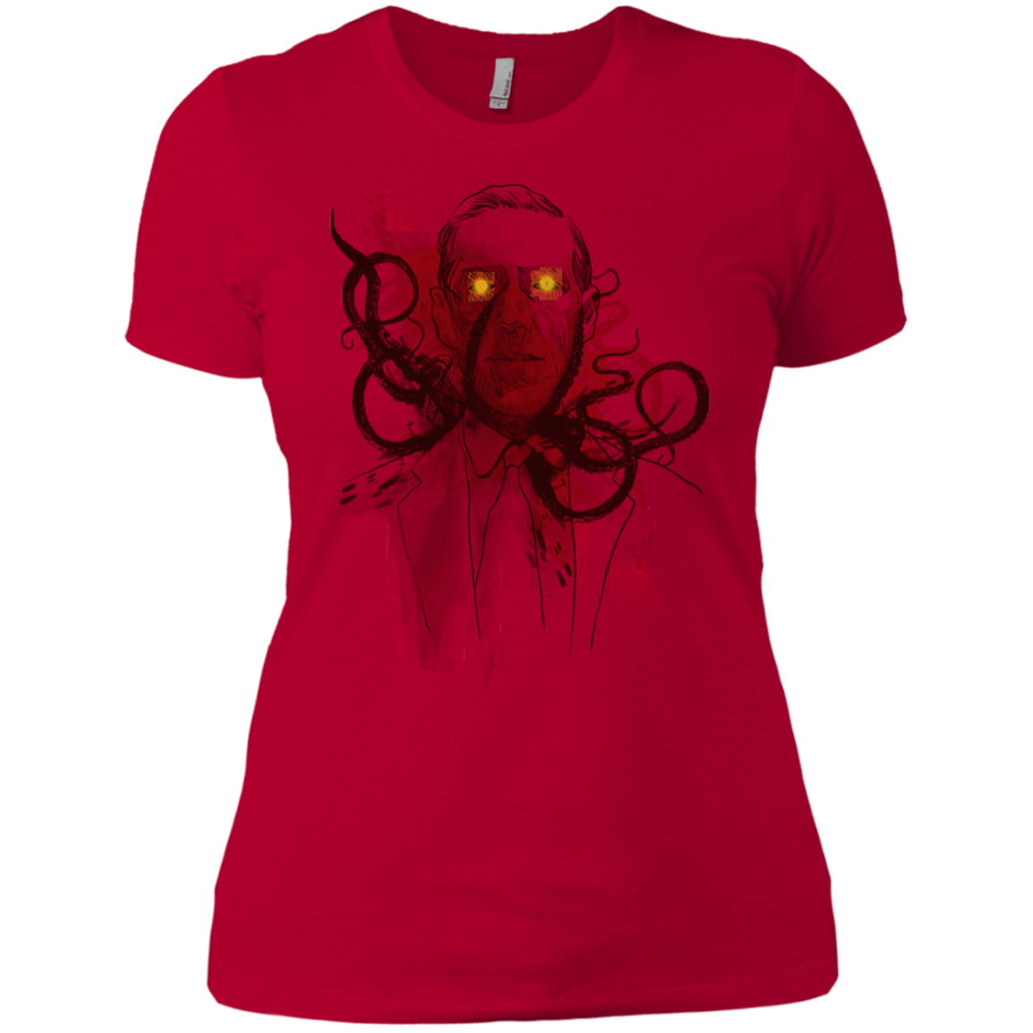 T-Shirts Red / X-Small Miskatoninked Women's Premium T-Shirt