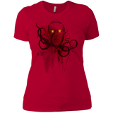 T-Shirts Red / X-Small Miskatoninked Women's Premium T-Shirt