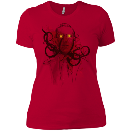 T-Shirts Red / X-Small Miskatoninked Women's Premium T-Shirt
