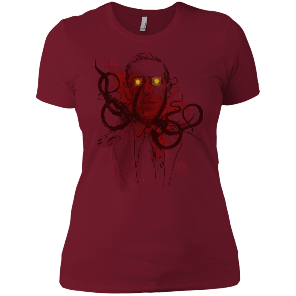 T-Shirts Scarlet / X-Small Miskatoninked Women's Premium T-Shirt