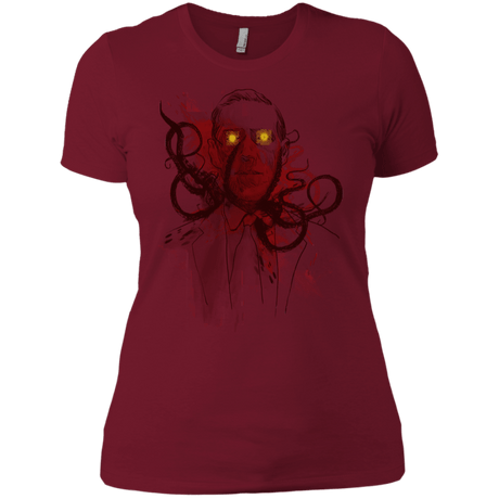 T-Shirts Scarlet / X-Small Miskatoninked Women's Premium T-Shirt