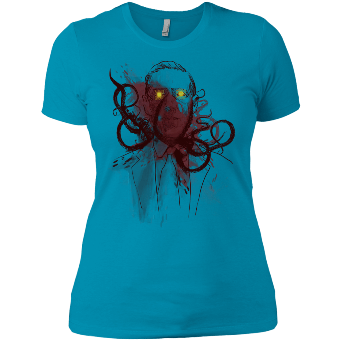 T-Shirts Turquoise / X-Small Miskatoninked Women's Premium T-Shirt