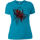 T-Shirts Turquoise / X-Small Miskatoninked Women's Premium T-Shirt
