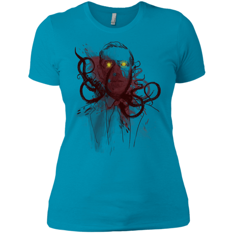 T-Shirts Turquoise / X-Small Miskatoninked Women's Premium T-Shirt