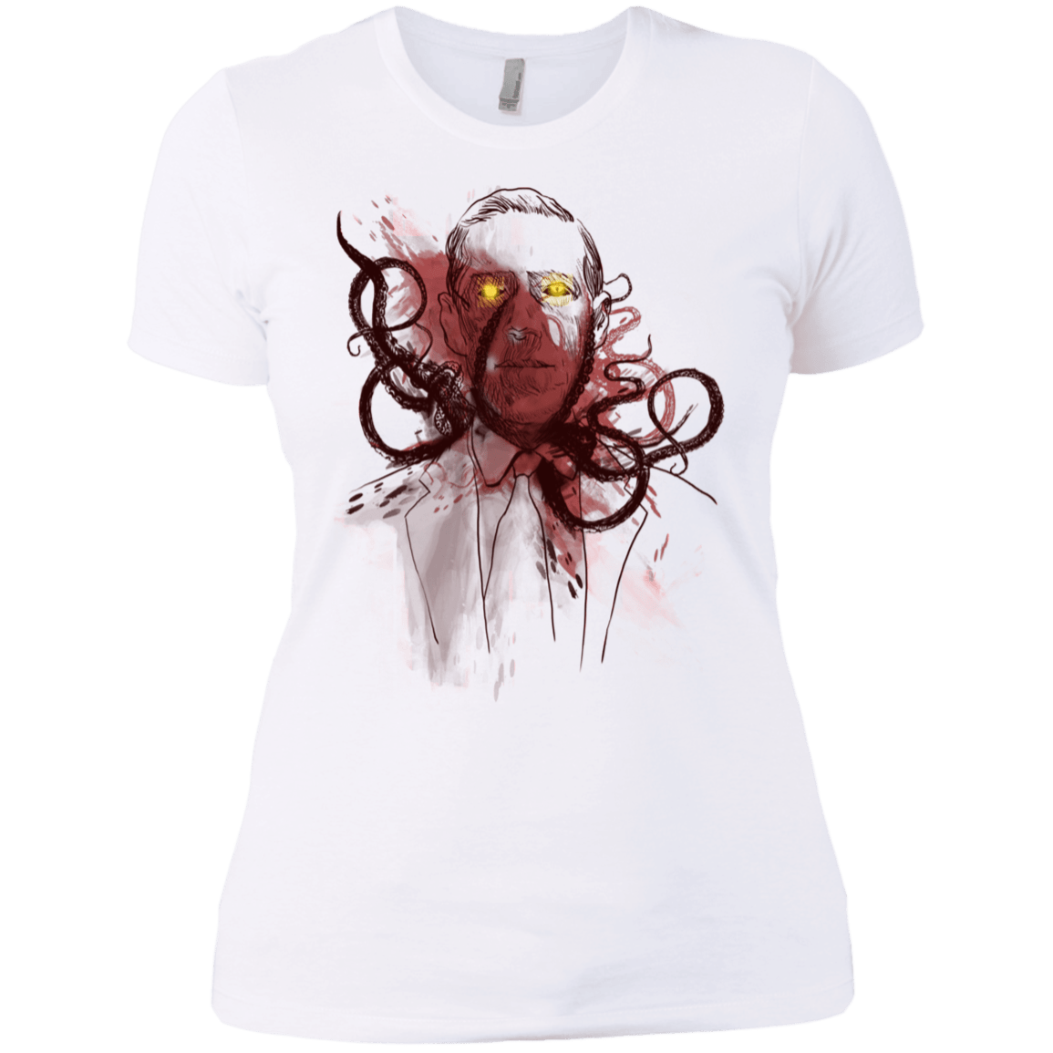 T-Shirts White / X-Small Miskatoninked Women's Premium T-Shirt