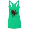 T-Shirts Envy / X-Small Miskatoninked Women's Triblend Racerback Tank