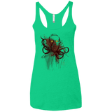 T-Shirts Envy / X-Small Miskatoninked Women's Triblend Racerback Tank