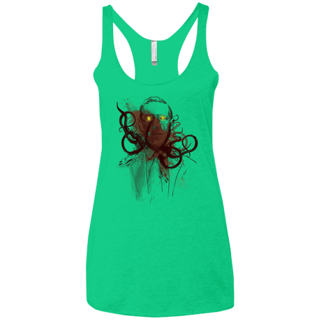 T-Shirts Envy / X-Small Miskatoninked Women's Triblend Racerback Tank