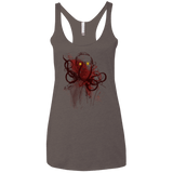 T-Shirts Macchiato / X-Small Miskatoninked Women's Triblend Racerback Tank