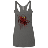 T-Shirts Premium Heather / X-Small Miskatoninked Women's Triblend Racerback Tank