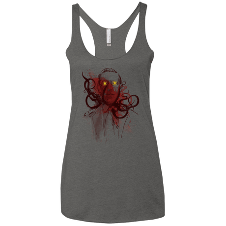 T-Shirts Premium Heather / X-Small Miskatoninked Women's Triblend Racerback Tank