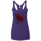 T-Shirts Purple Rush / X-Small Miskatoninked Women's Triblend Racerback Tank