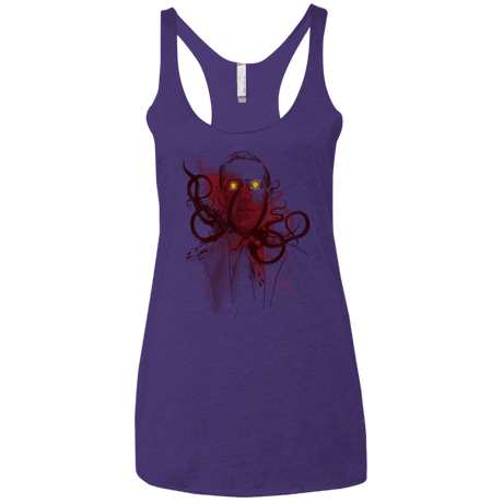 T-Shirts Purple Rush / X-Small Miskatoninked Women's Triblend Racerback Tank