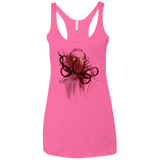 T-Shirts Vintage Pink / X-Small Miskatoninked Women's Triblend Racerback Tank
