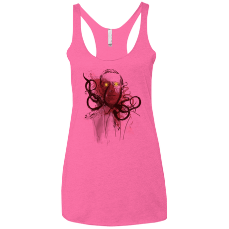T-Shirts Vintage Pink / X-Small Miskatoninked Women's Triblend Racerback Tank