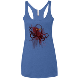 T-Shirts Vintage Royal / X-Small Miskatoninked Women's Triblend Racerback Tank