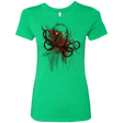 T-Shirts Envy / S Miskatoninked Women's Triblend T-Shirt