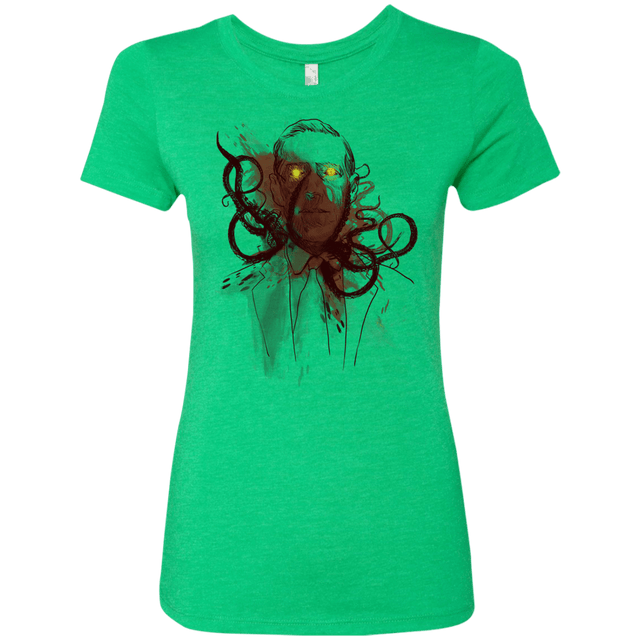 T-Shirts Envy / S Miskatoninked Women's Triblend T-Shirt