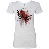 T-Shirts Heather White / S Miskatoninked Women's Triblend T-Shirt