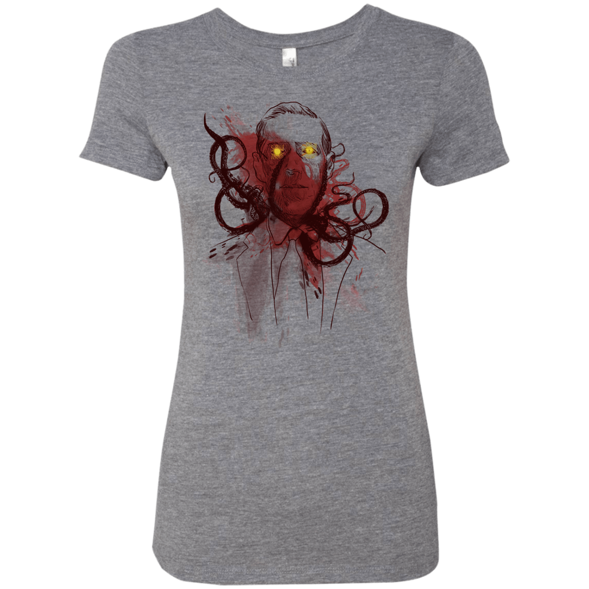 T-Shirts Premium Heather / S Miskatoninked Women's Triblend T-Shirt