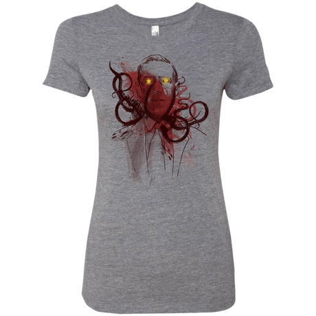 T-Shirts Premium Heather / S Miskatoninked Women's Triblend T-Shirt