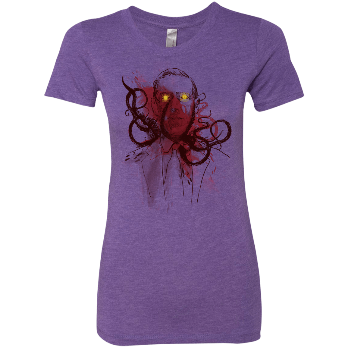 Miskatoninked Women's Triblend T-Shirt