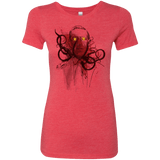 T-Shirts Vintage Red / S Miskatoninked Women's Triblend T-Shirt