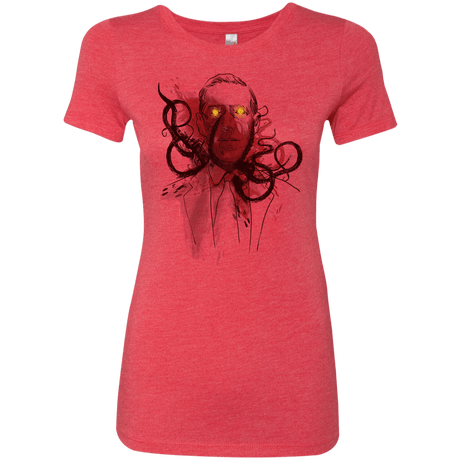 T-Shirts Vintage Red / S Miskatoninked Women's Triblend T-Shirt