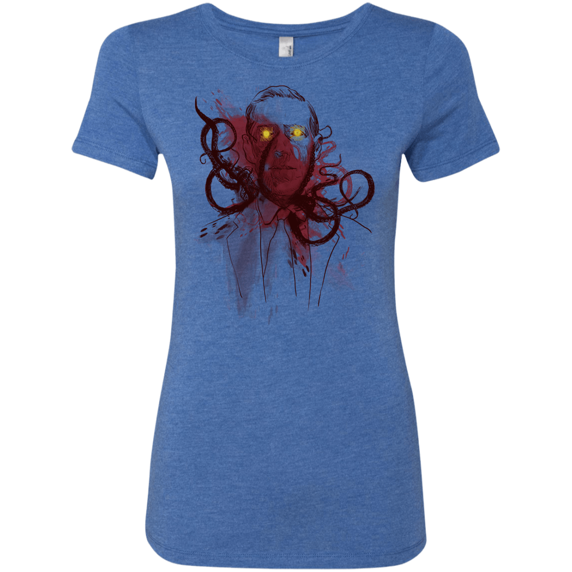T-Shirts Vintage Royal / S Miskatoninked Women's Triblend T-Shirt