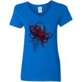 T-Shirts Royal / S Miskatoninked Women's V-Neck T-Shirt