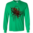 T-Shirts Irish Green / YS Miskatoninked Youth Long Sleeve T-Shirt