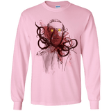 T-Shirts Light Pink / YS Miskatoninked Youth Long Sleeve T-Shirt