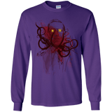 T-Shirts Purple / YS Miskatoninked Youth Long Sleeve T-Shirt